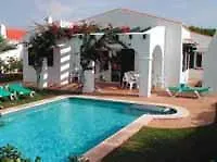 Calan Bosch Villa Cala en Bosc